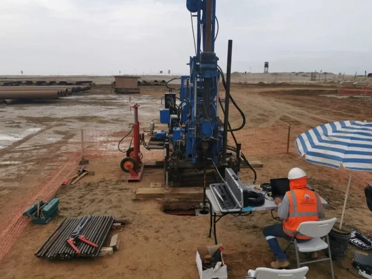 Cone Penetration Testing (CPT) in Celbridge