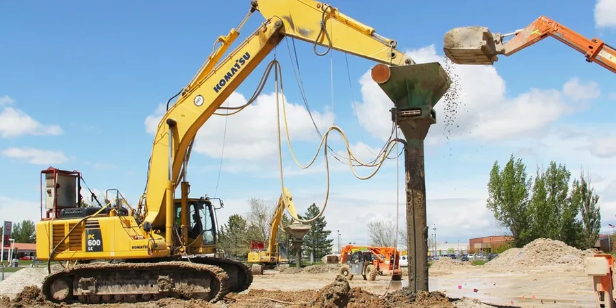 Vibrocompaction Design in Celbridge: Ground Improvement for River Terrace Soils